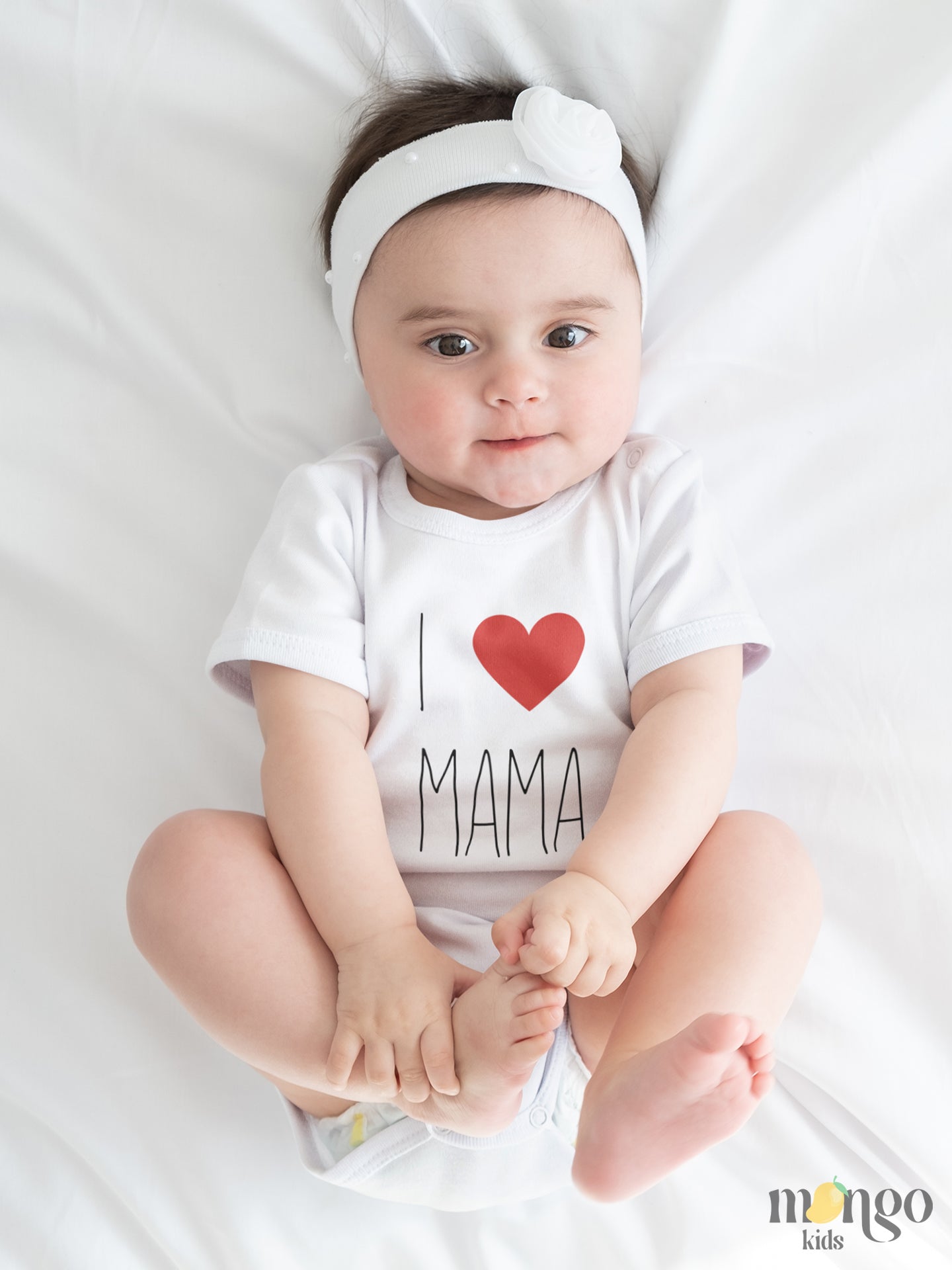 Baby Onesie® I Love Mama Baby Infant Clothing for Baby Shower Gift