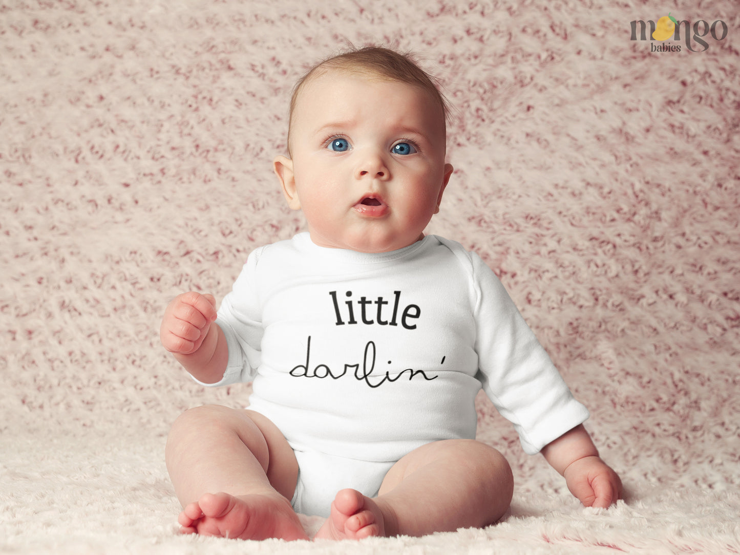 Cute Baby Gift Little Darling Baby Onesie® Baby Shower Gift for Kids Shirt Baby Bodysuit