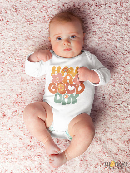 Cute Shirt Baby Onesie® Have A Good Day Baby Shower Gift Newborn Clothes