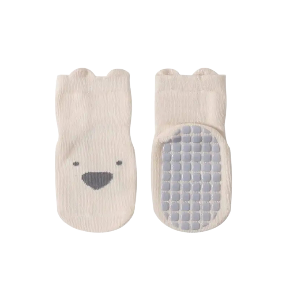 Non Slip Toddler Socks Cute Animal Infant Boys Girls Baby Socks