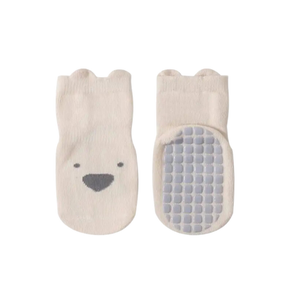 Non Slip Toddler Socks Cute Animal Infant Boys Girls Baby Socks