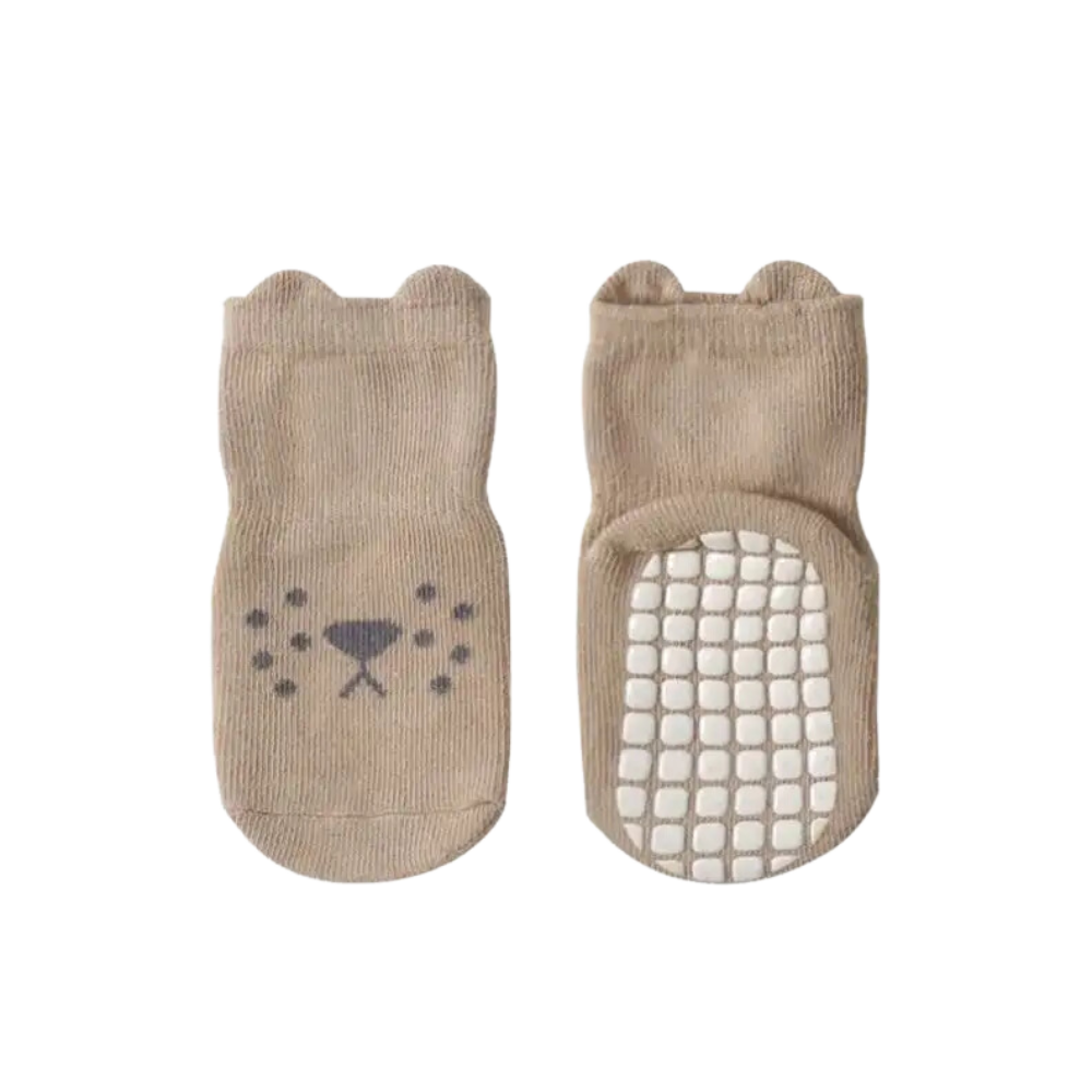 Non Slip Toddler Socks Cute Animal Infant Boys Girls Baby Socks