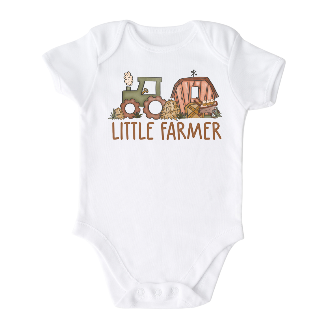 Baby Onesie® Little Farmer Cute Baby Clothing for Baby Shower Gift Newborn Gift