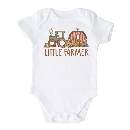 Baby Onesie® Little Farmer Cute Baby Clothing for Baby Shower Gift Newborn Gift