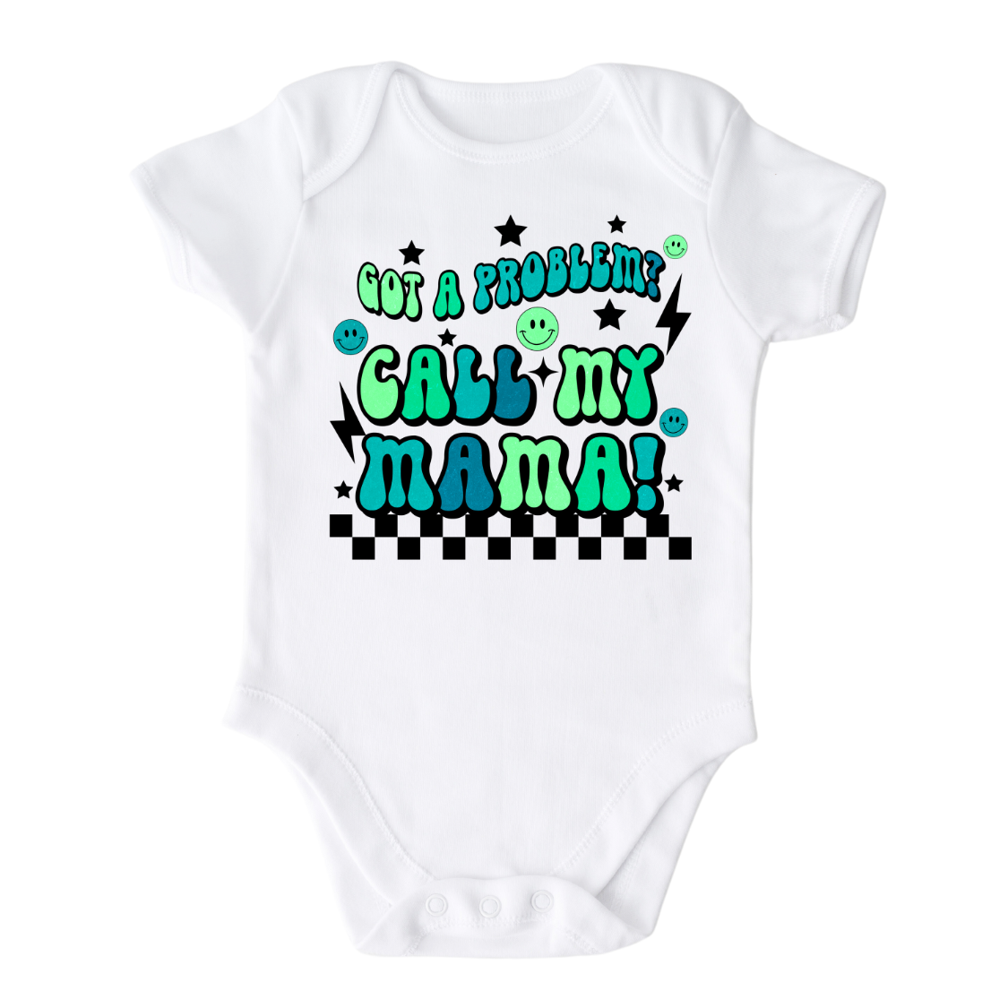 Baby Onesie® Got A Problem Call My Mama Cute Clothes for Baby Shower Gift for Newborn