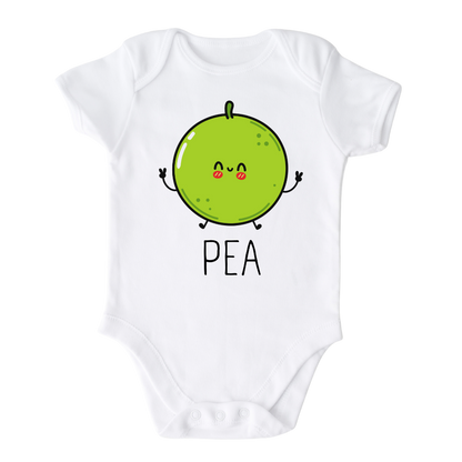 Kids Tshirt Baby Onesie® Cute Pea Baby Bodysuit Newborn Outfit Baby Shower Gift