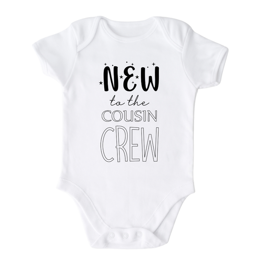 Cousin Crew Baby Onesie