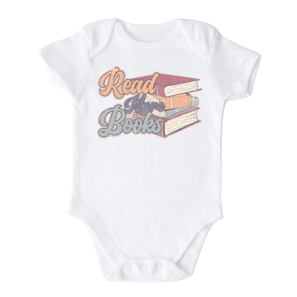 Children Clothing Baby Onesie® Read More Books Bodysuit Baby Shower Gift Newborn