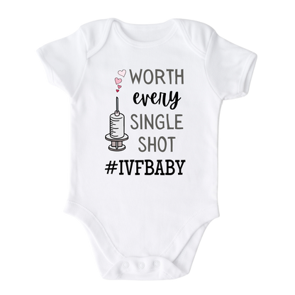 Single Shot Baby Onesie