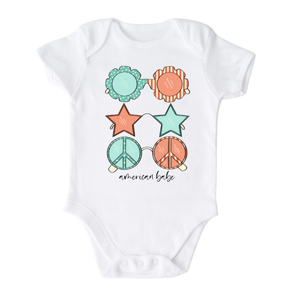 Baby Onesie® American Babe Cute Infant Clothing for Baby Shower Gift