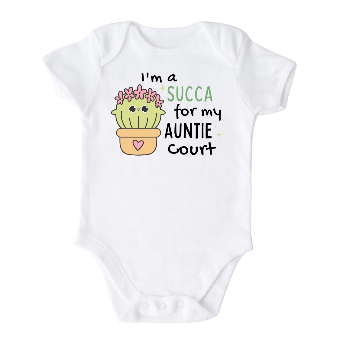 Aunt Baby Onesie