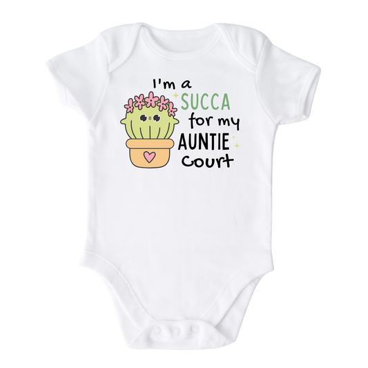 Aunt Baby Onesie