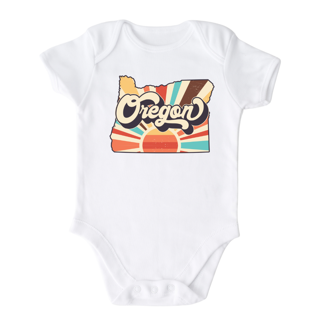 Oregon Baby Onesie® Oregon State Shirt for Kids Tshirt Oregon Bodysuit for Baby Gift