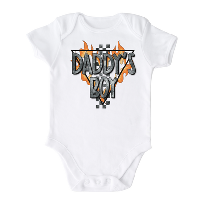 Cute Shirt Baby Onesie® Daddy's Boy Cute Baby Clothing for Baby Shower Gift