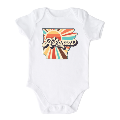 Baby Onesie® Arkansas Cute Infant Clothing for Baby Shower Gift