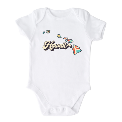 Hawaii Baby Onesie® Hawaii State Shirt for Kids Tshirt Hawaii Bodysuit