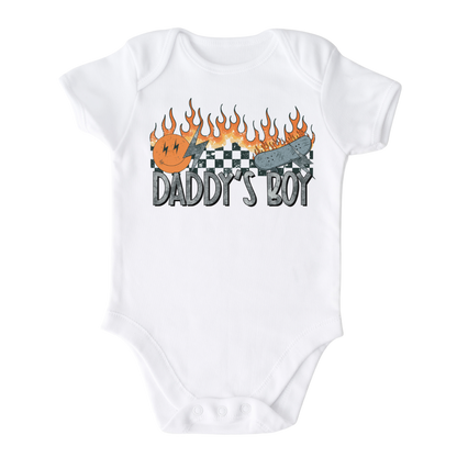 Baby Onesie® Daddy's Boy Cute Baby Clothing for Baby Shower Gift Newborn Gift