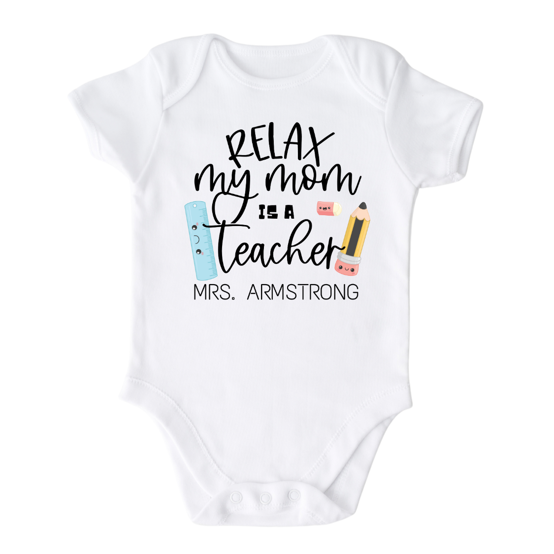 Teacher Baby Onesie