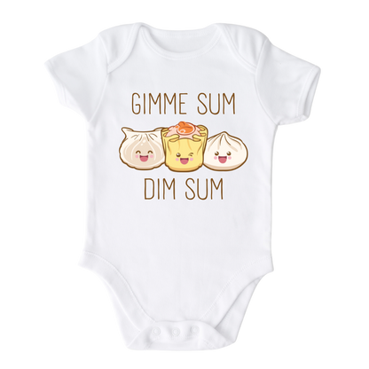 Kids Tshirt Baby Onesie® Dimsum Baby Bodysuit Newborn Outfit Baby Shower Gift