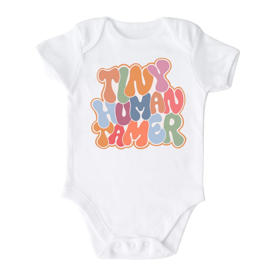 Baby Onesie® Tiny Human Tamer Baby Clothing for Baby Shower Gift Newborn