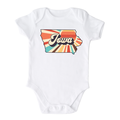 Iowa Baby Onesie® Iowa State Shirt for Kids Tshirt Iowa Bodysuit for Baby Gift