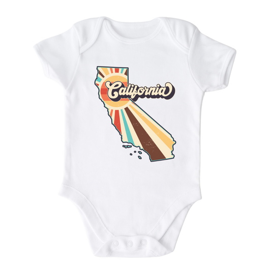 Baby Onesie® California Cute Infant Clothing for Baby Shower Gift