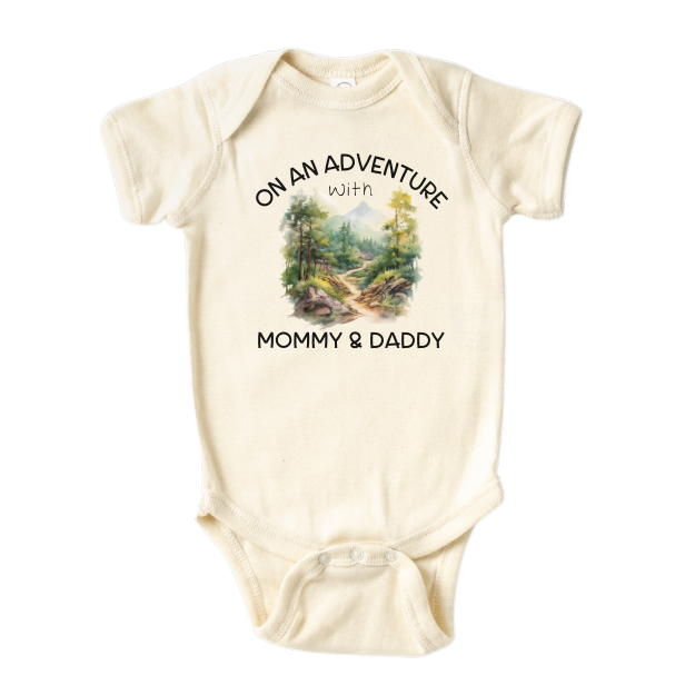 exploring outdoors, family outing, hiking outfit, adventure wear, baby clothes, toddler clothes, kids clothes