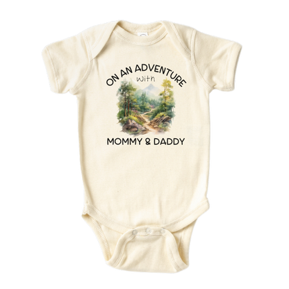 exploring outdoors, family outing, hiking outfit, adventure wear, baby clothes, toddler clothes, kids clothes