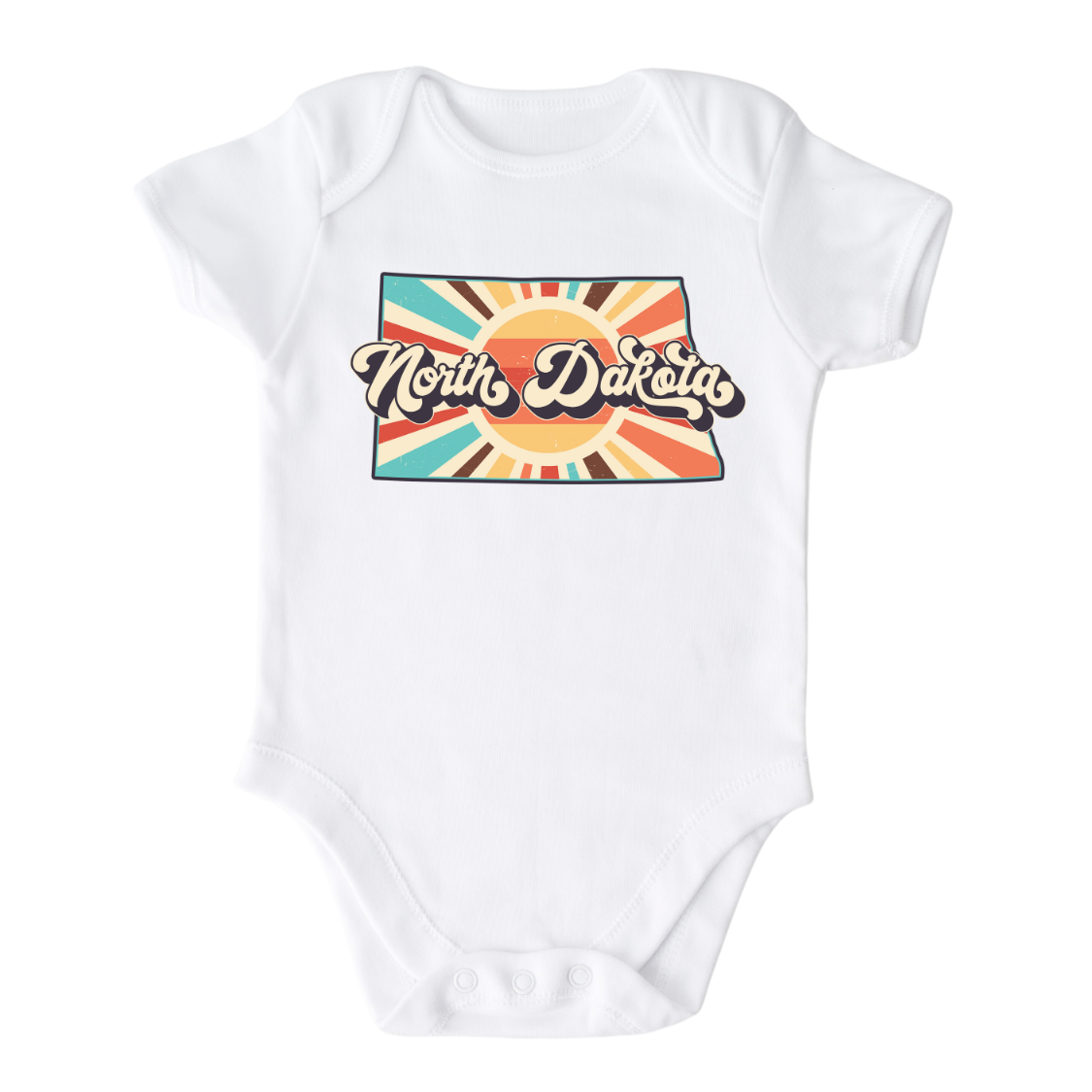 North Dakota Baby Onesie® North Dakota State Shirt for Kids Tshirt North Dakota