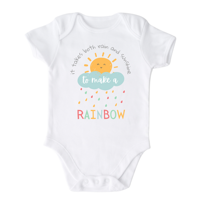 Rainbow Baby Onesie® Kids Shirt