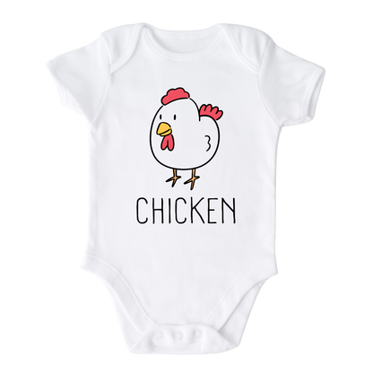 Cute Chicken Baby Onesie® Kids Shirt