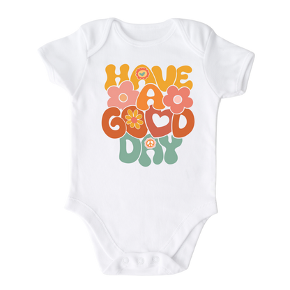 Cute Shirt Baby Onesie® Have A Good Day Baby Shower Gift Newborn Clothes