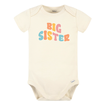 Cute Big Sister Tshirt Big Sister Reveal Cute Girl Tshirt