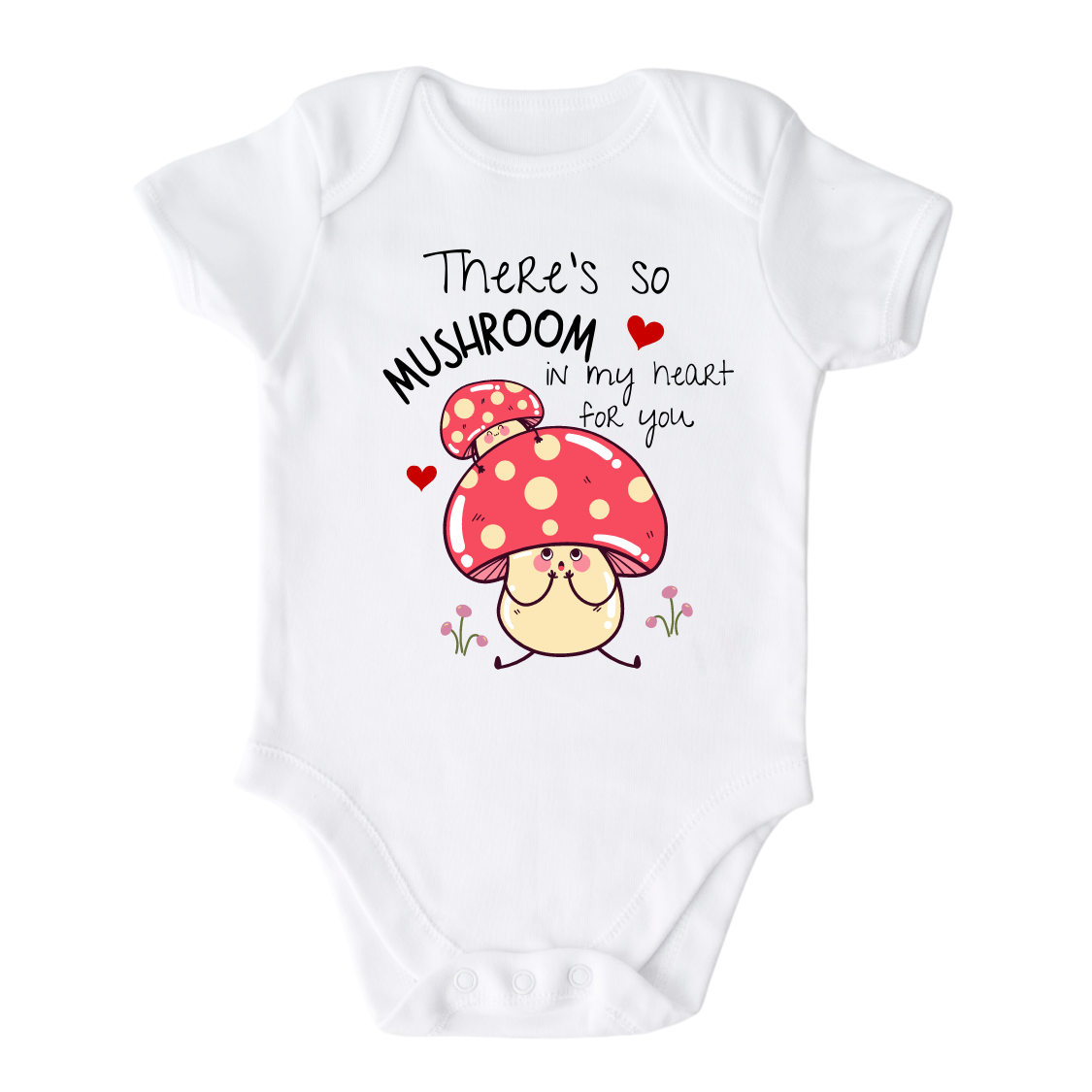 Mushroom Baby Onesie