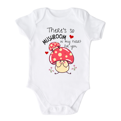 Mushroom Baby Onesie