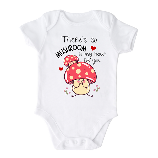 Mushroom Baby Onesie