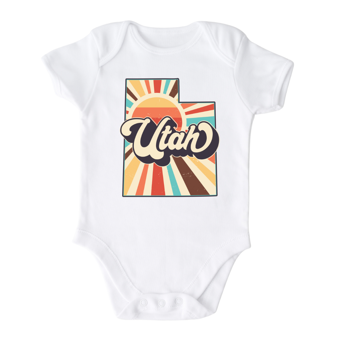 Utah Baby Onesie® Utah State Shirt for Kids Tshirt Utah Bodysuit for Baby Gift