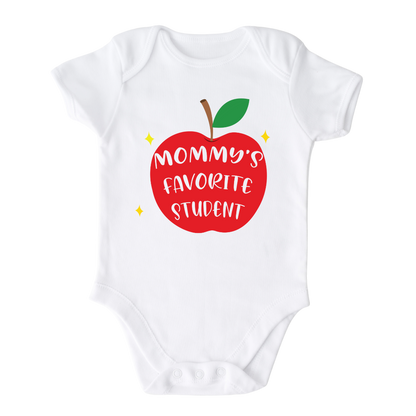 Mommy's Favorite Student Onesie