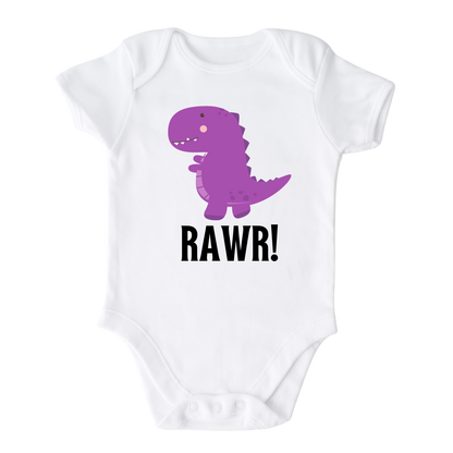 Rawr Dino Baby Onesie® Dinosaur Shirt