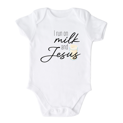 White Baby Bodysuit