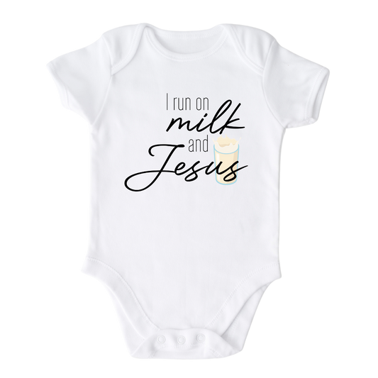 White Baby Bodysuit