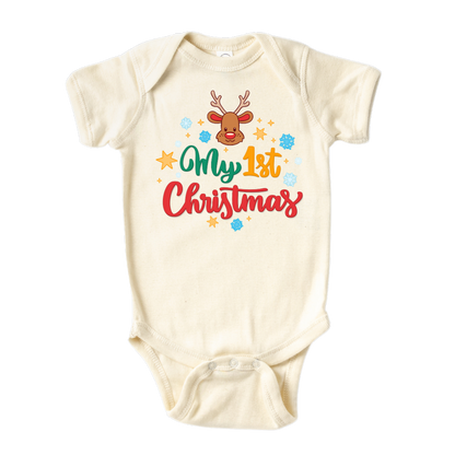 Reindeer baby first christmas baby girl clothes baby essentials baby boy clothes newborn essentials must haves baby bodysuit gender neutral baby clothes baby boy outfits baby onesies newborn onesies