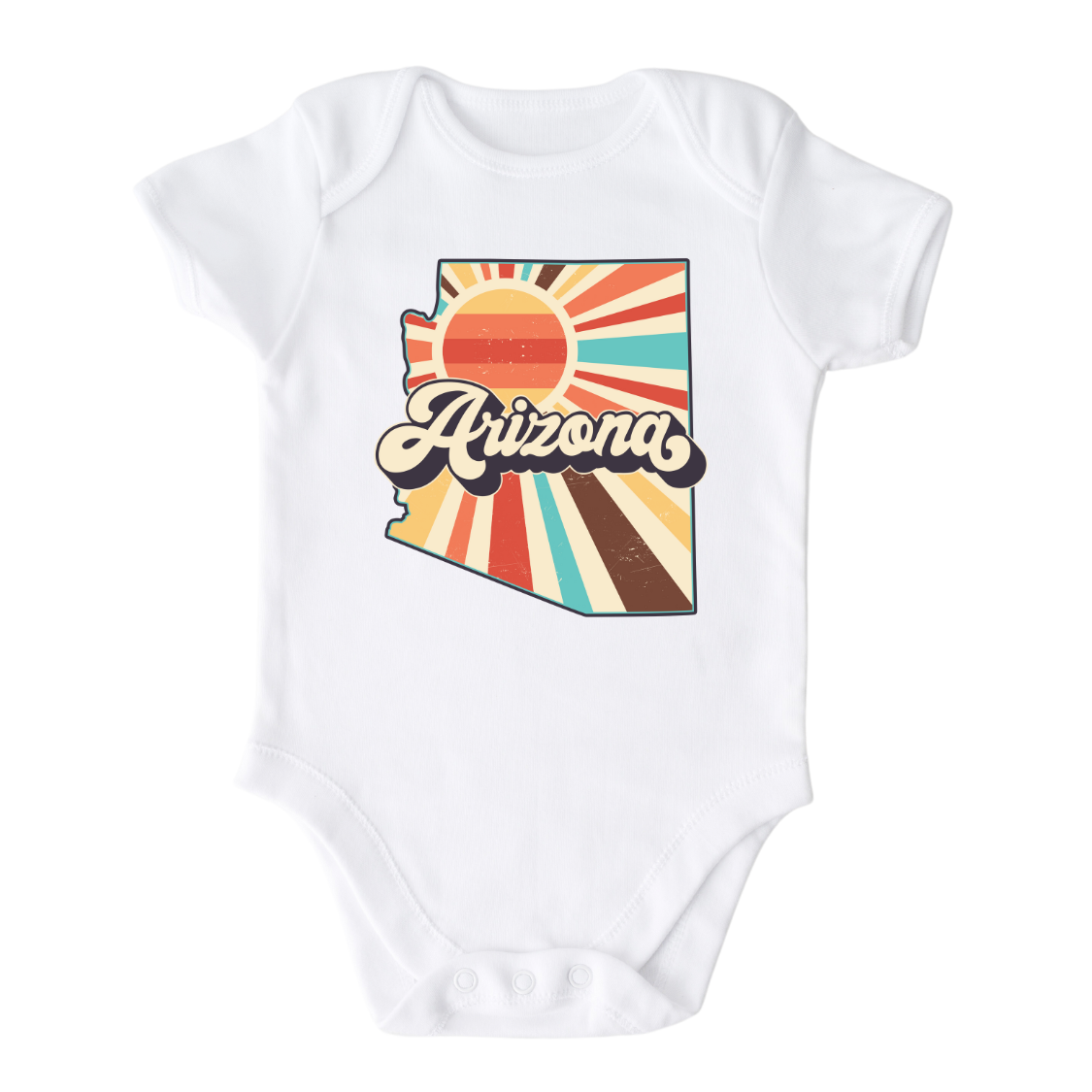 Baby Onesie® Arizona Cute Infant Clothing for Baby Shower Gift