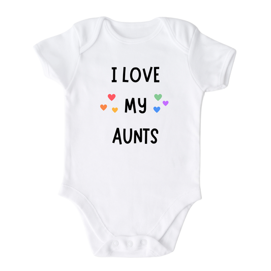 I Love My Aunts Baby Onesie® Kids Shirt