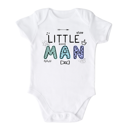 Kids Tshirt Baby Onesie® Little Man Baby Bodysuit Newborn Outfit Baby Shower Gift