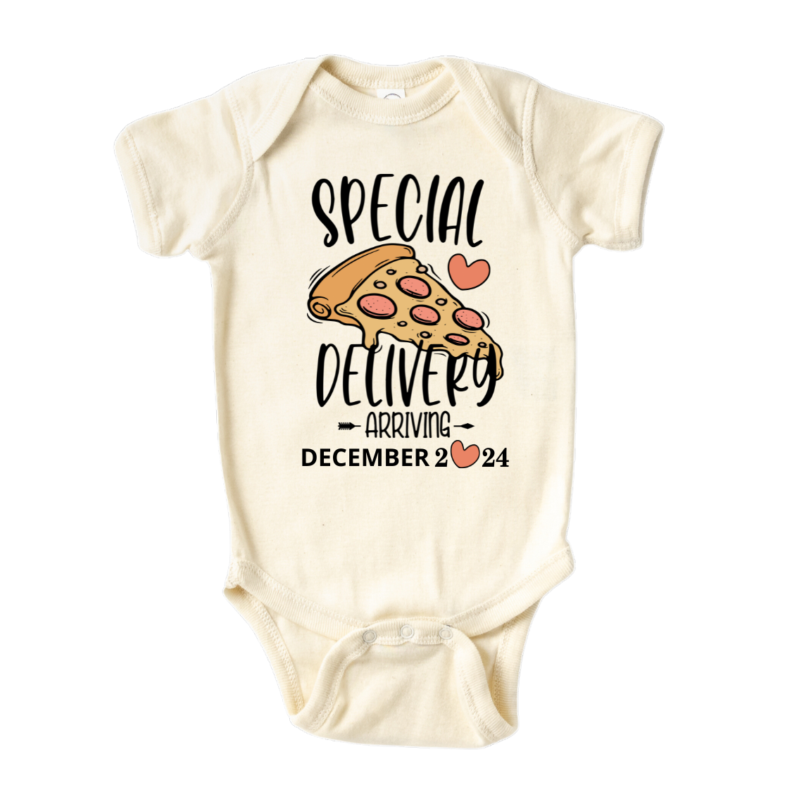 Baby Onesie - Baby Announcement - Baby Reveal - Pregnancy Announcement