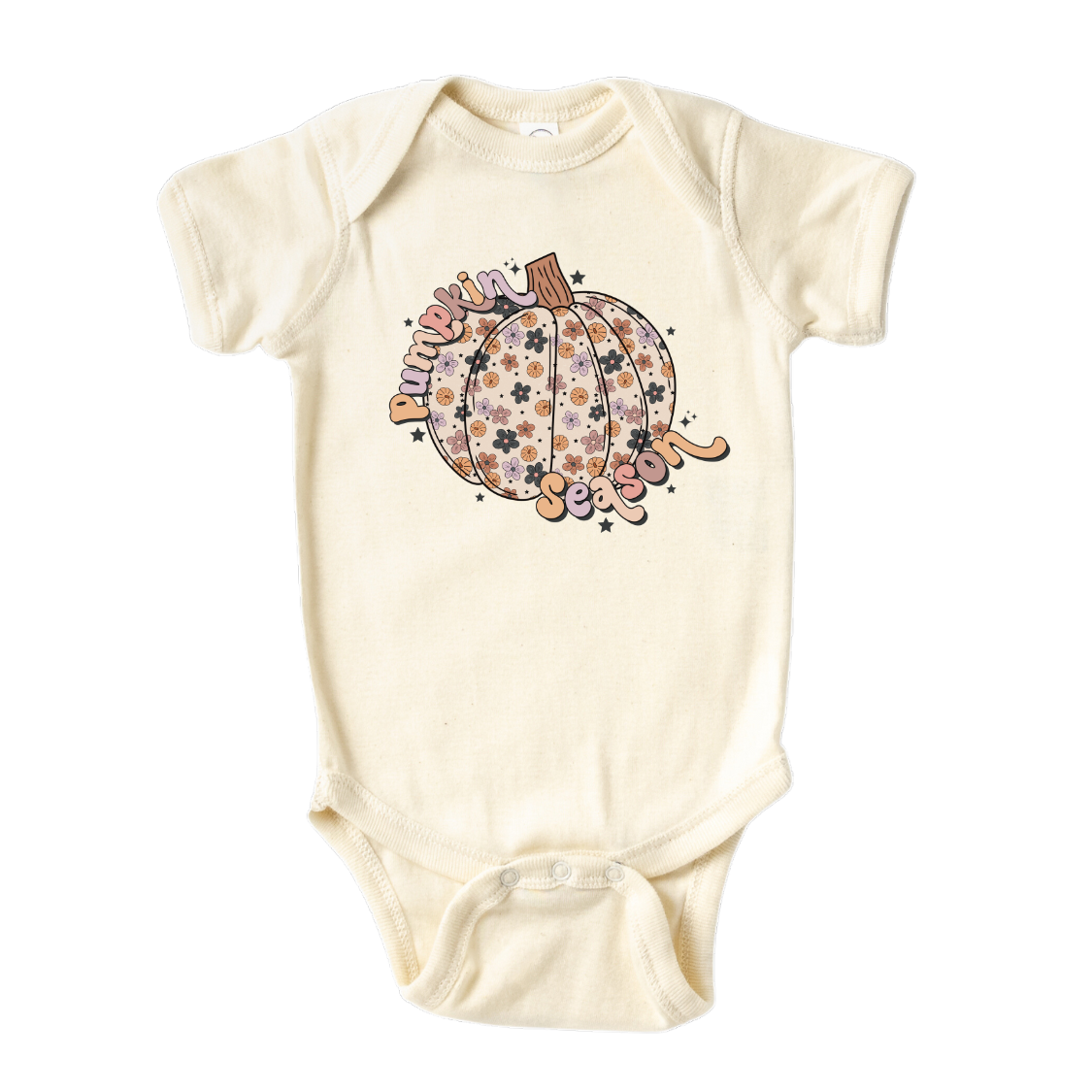 Cute pumpkin bay onesie - fall baby outfit for Newborn Clothes - Cute Girls Baby Clothes