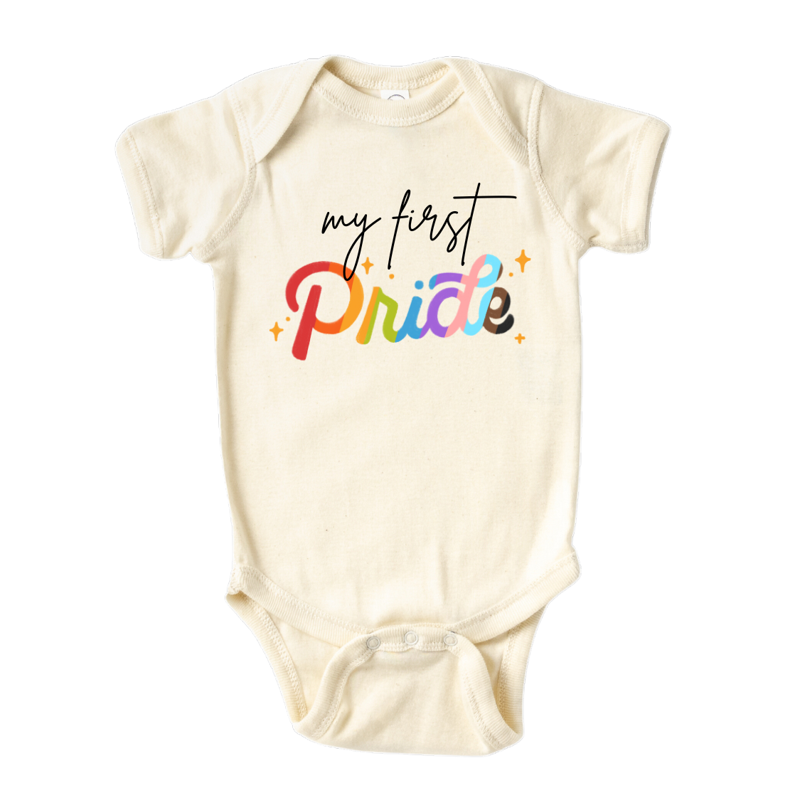 My First Pride Baby Onesie® Kids Shirt