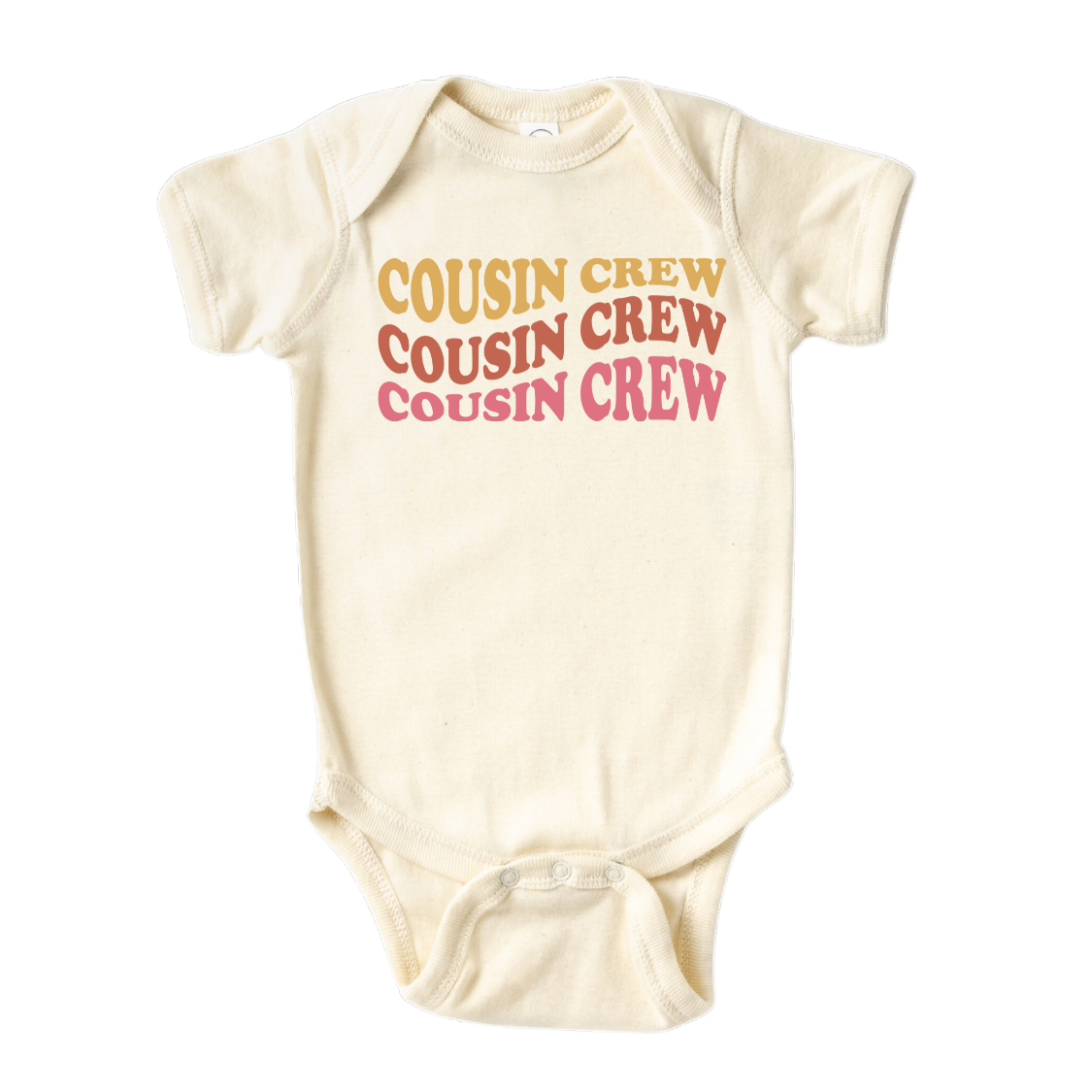 Cousin Kid Tshirt Baby Onesie® Cousin Crew Baby Bodysuit Newborn Outfit