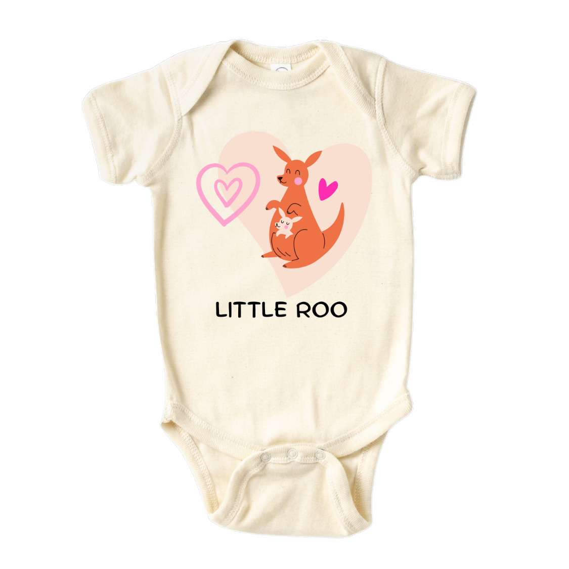 Little Roo Baby Onesie® Kangaroo Cute Gift for Baby Outfit for Baby Shower Gift